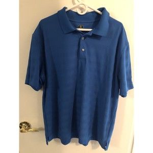 PGA TOUR Shirt Size-XXL Short Sleeves, golf polo blue men’s.